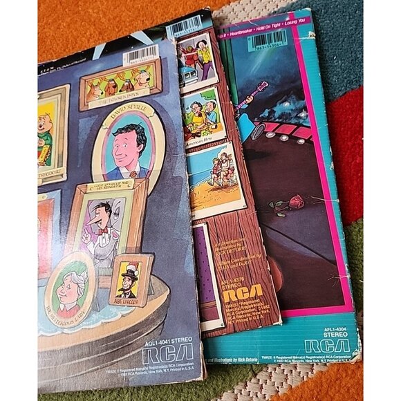 The Chipmunks LP Record Lot 3 Christmas, Chipmunk Rock, Hollywood Vintage Vinyl - Picture 10 of 12